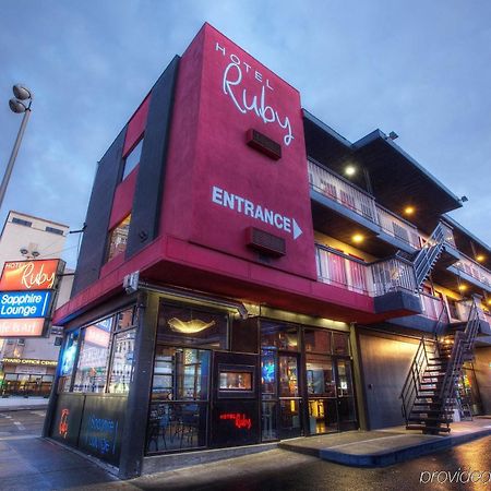 Hotel Ruby Spokane Exterior foto