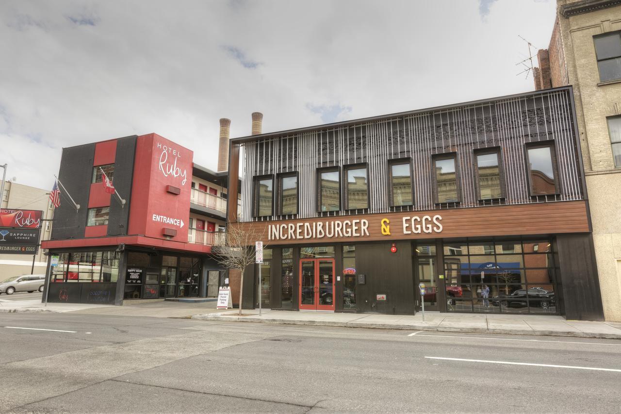 Hotel Ruby Spokane Exterior foto